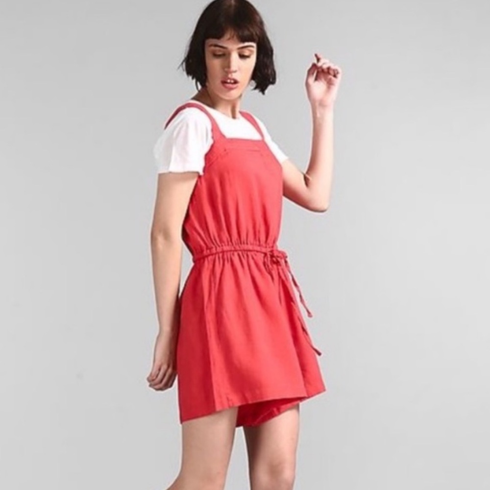 2/$20   Gap Square-Neck Cami Romper